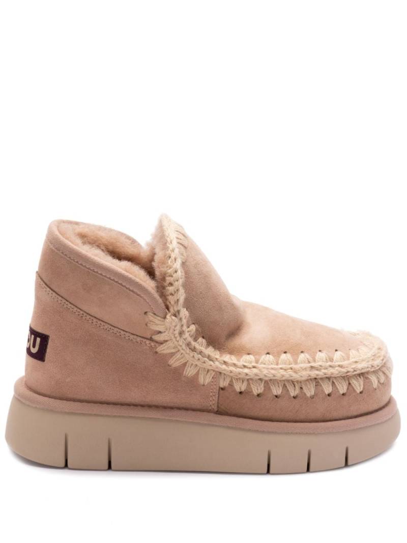 Mou Eskimo Bounce boots - Neutrals von Mou