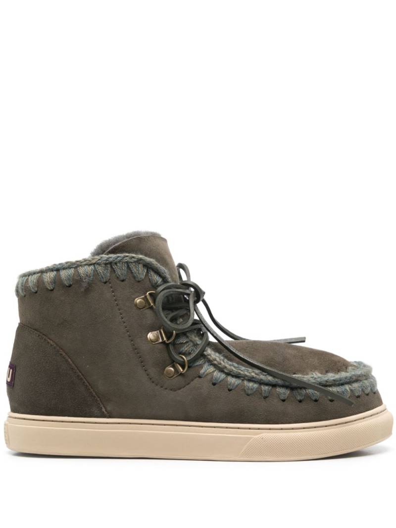 Mou Eskimo Sneaker boots - Green von Mou