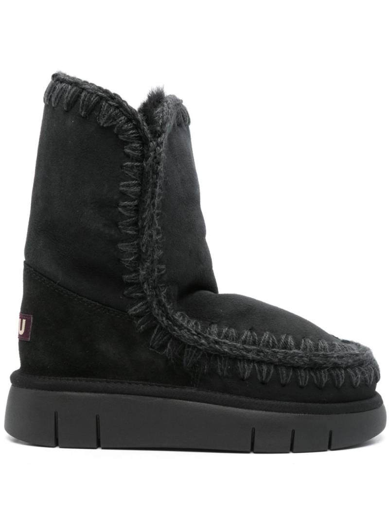 Mou Eskimo bounce 24 ankle boots - Black von Mou