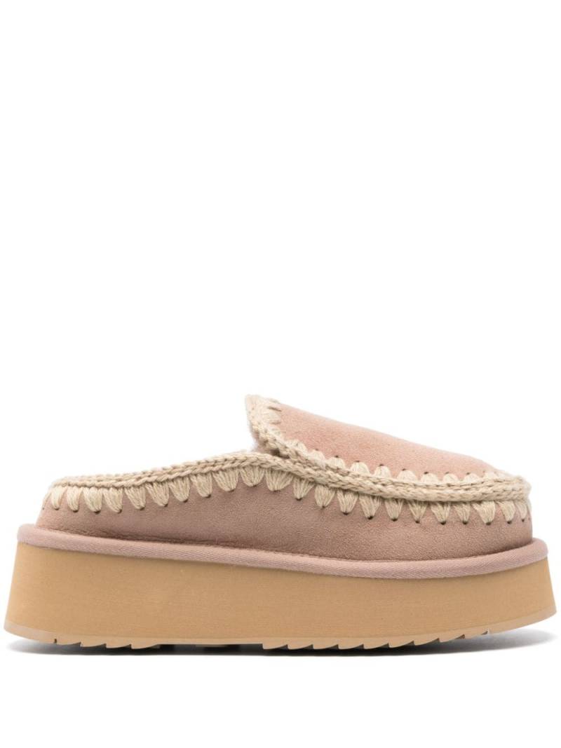 Mou Eskimo clogs - Neutrals von Mou