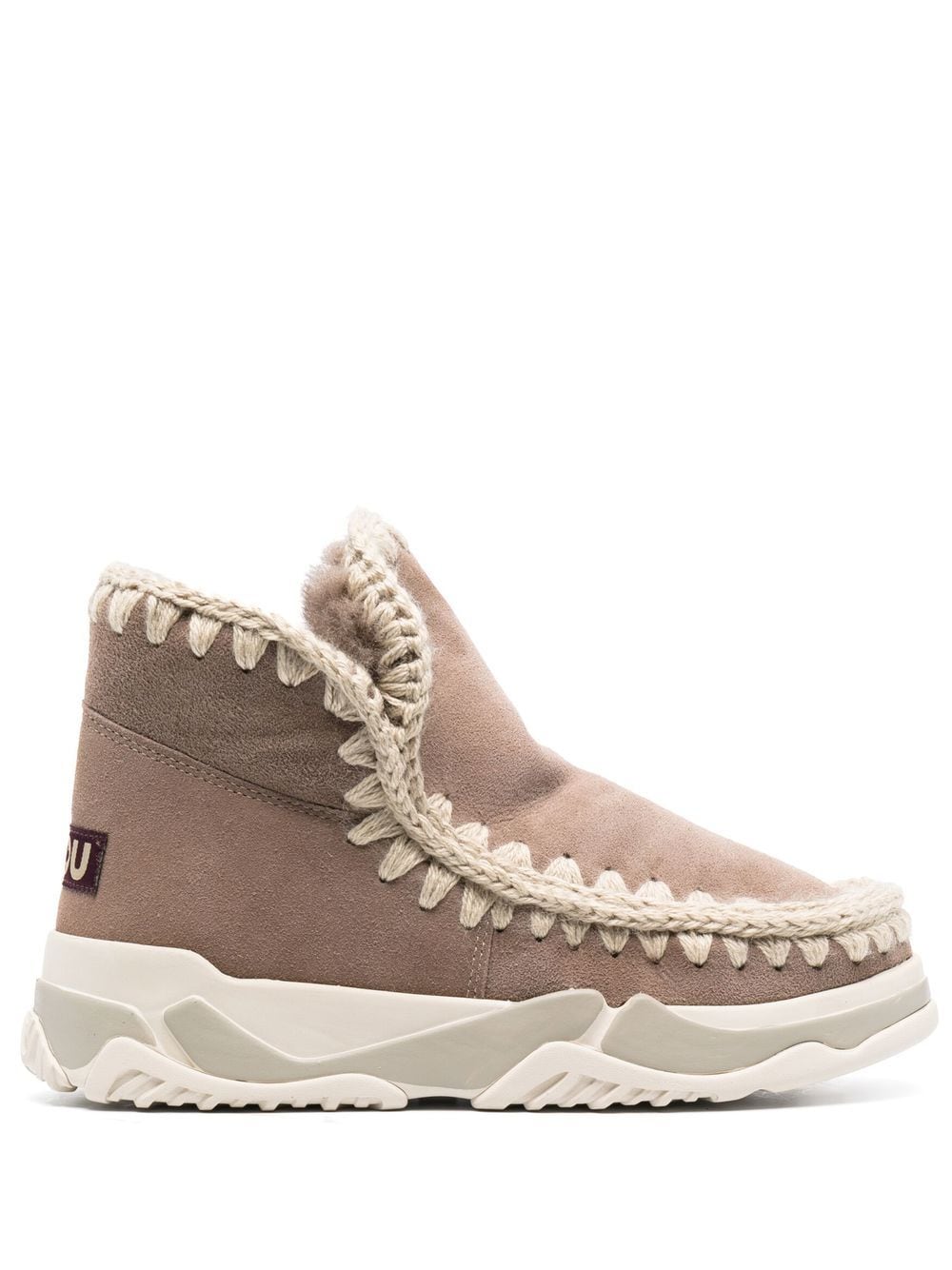 Mou Eskimo high-top sneakers - Neutrals von Mou