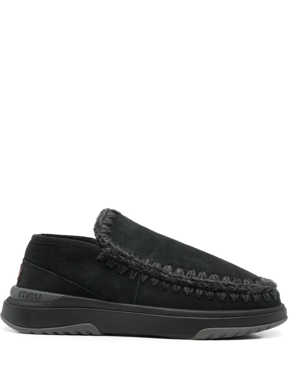 Mou Eskimo loafers - Black von Mou