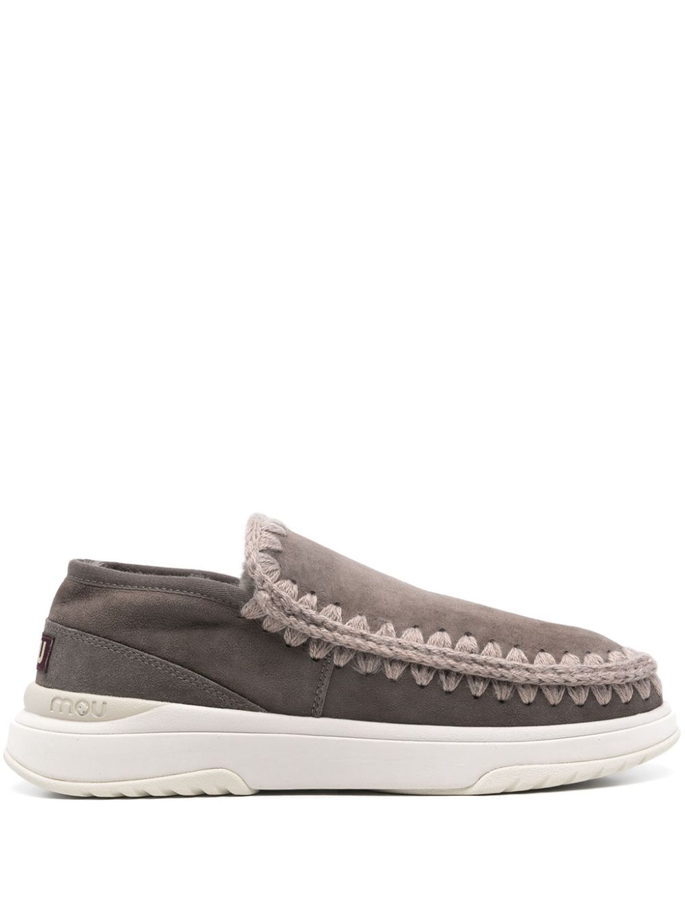 Mou Eskimo loafers - Grey von Mou