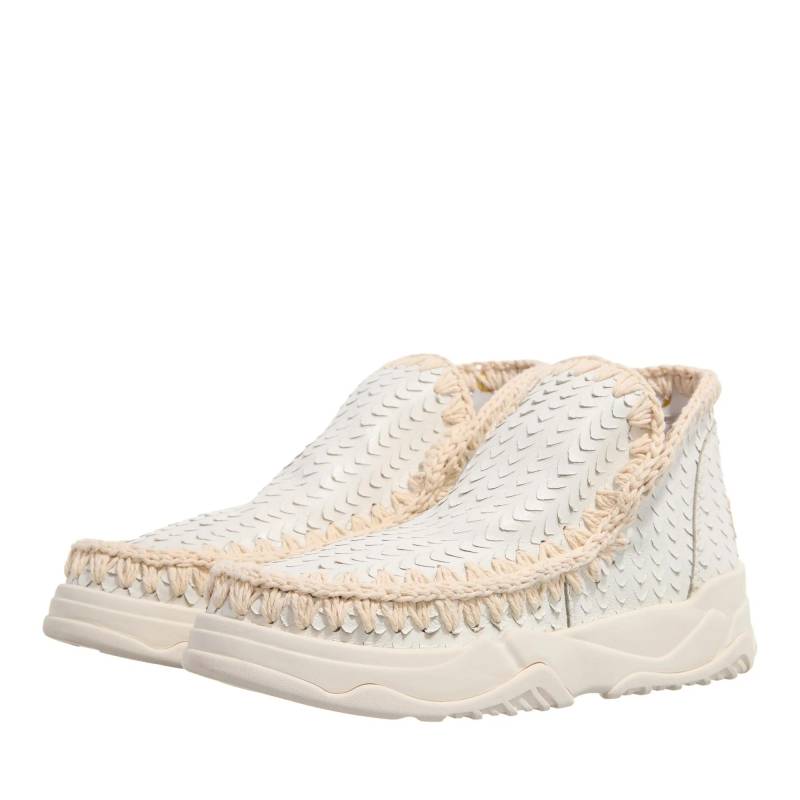 Mou Sneakers - Egr TrAINER SPECIAL LEATHER - Gr. 36 (EU) - in Beige - für Damen von Mou