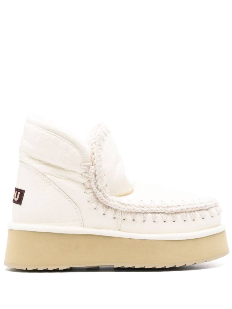 Mou mini Eskimo boots - White von Mou