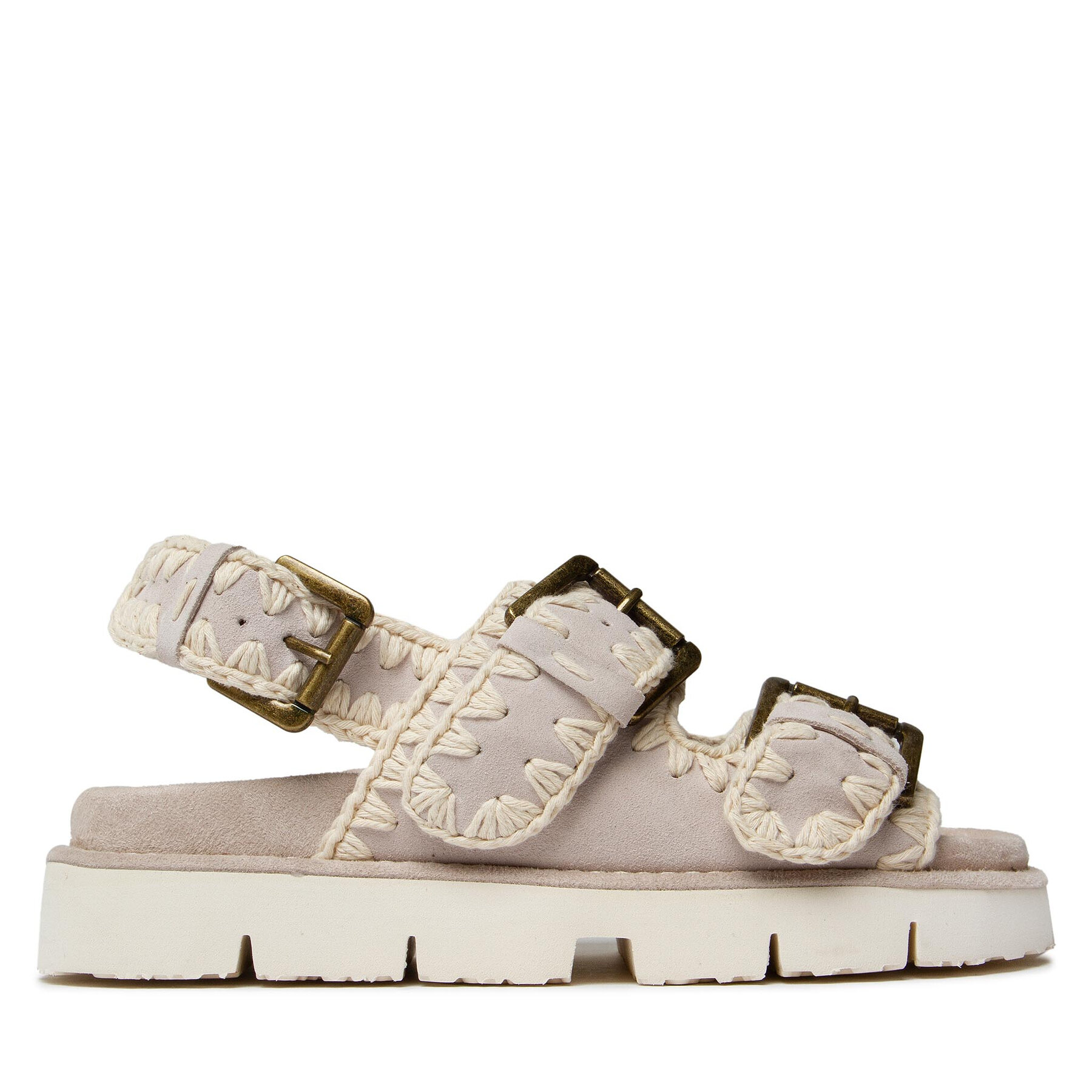 Sandalen Mou New Bio SW461003A Grau von Mou