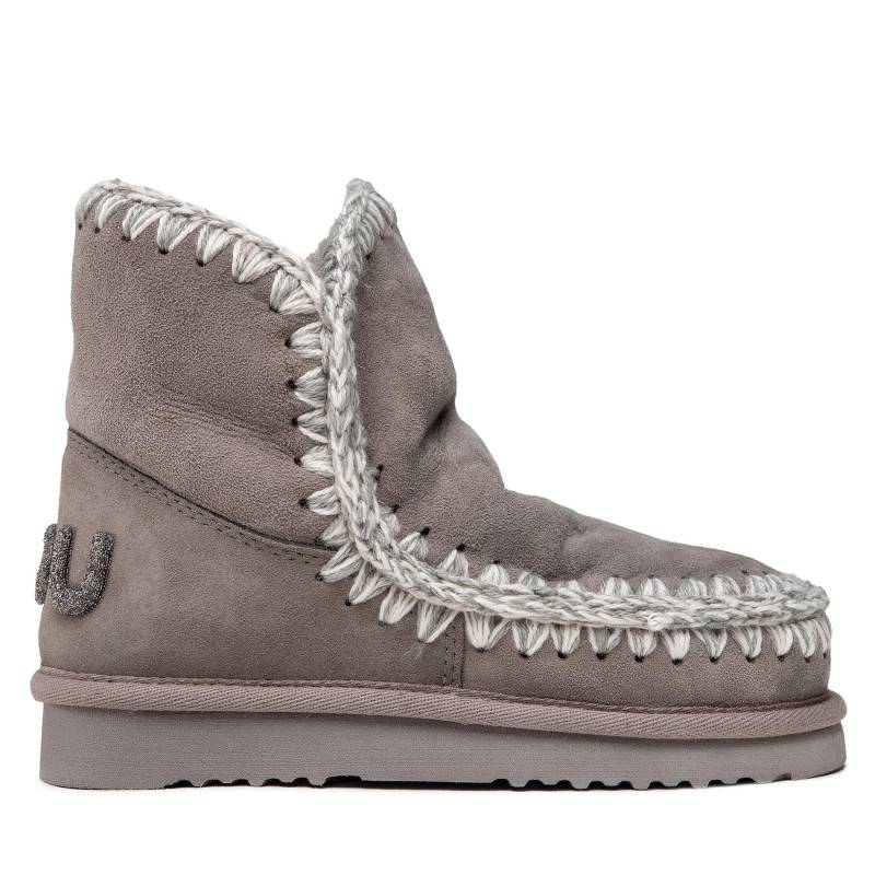 Schneeschuhe Mou Eskimo 18 Glitter Logo Grau von Mou