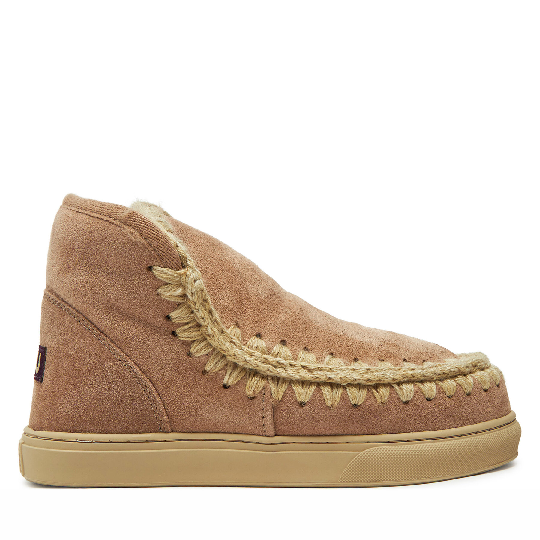 Schneeschuhe Mou Eskimo Sneaker FW111000A Beige von Mou