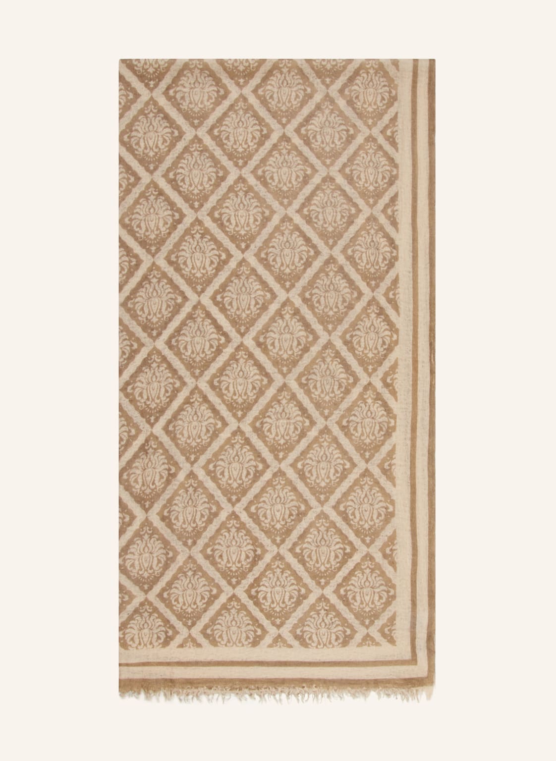 Mouleta Cashmere-Schal beige von Mouleta