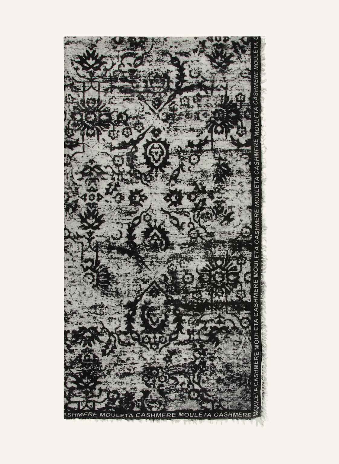 Mouleta Cashmere-Schal schwarz Mouleta Cashmere-Schal schwarz von Mouleta