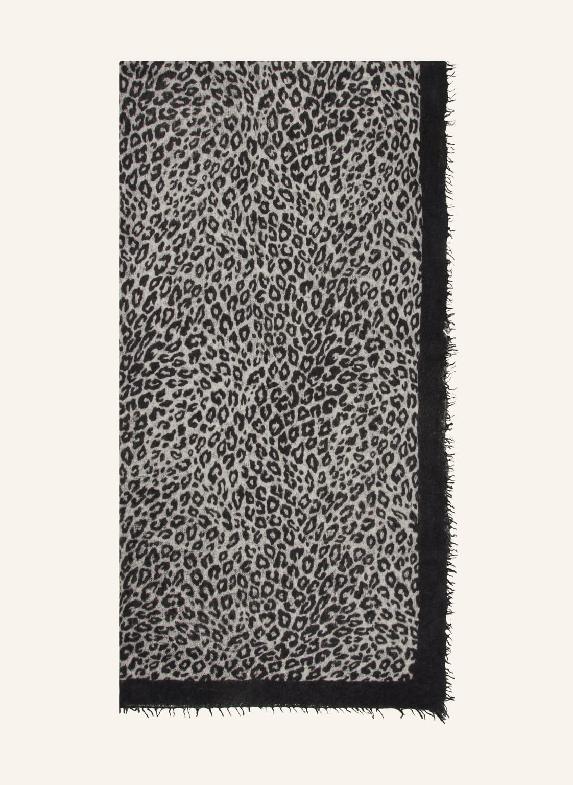 Mouleta Cashmere-Schal schwarz von Mouleta
