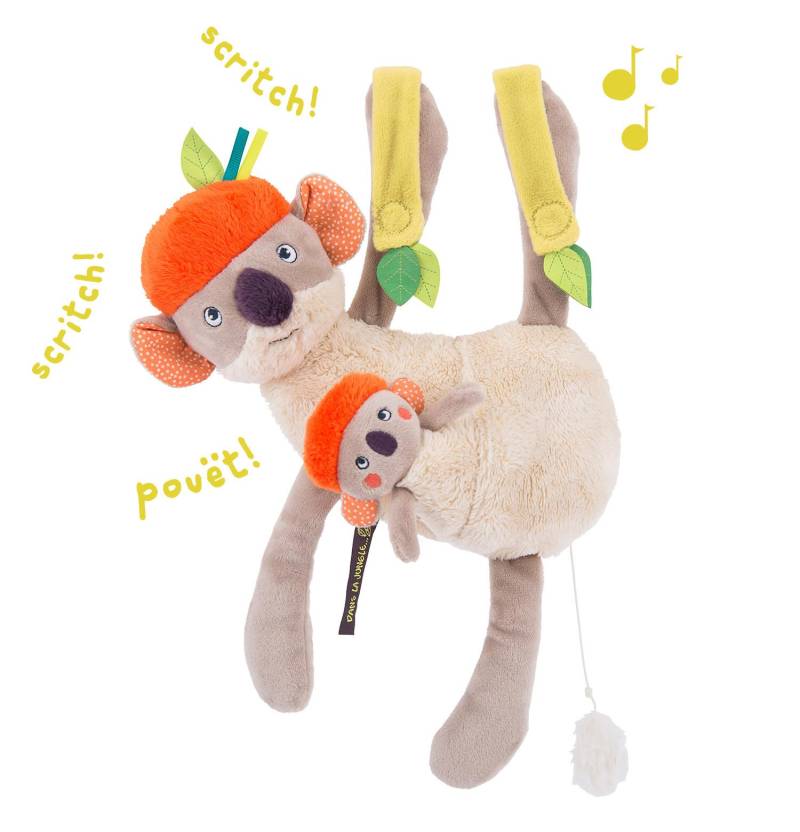 Dans La Jungle, Musik-puppe Koala Koco Unisex Multicolor ONE SIZE von Moulin Roty