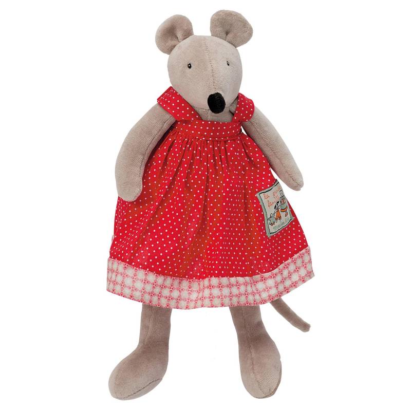 Stofftier Unisex Grau ONE SIZE von Moulin Roty