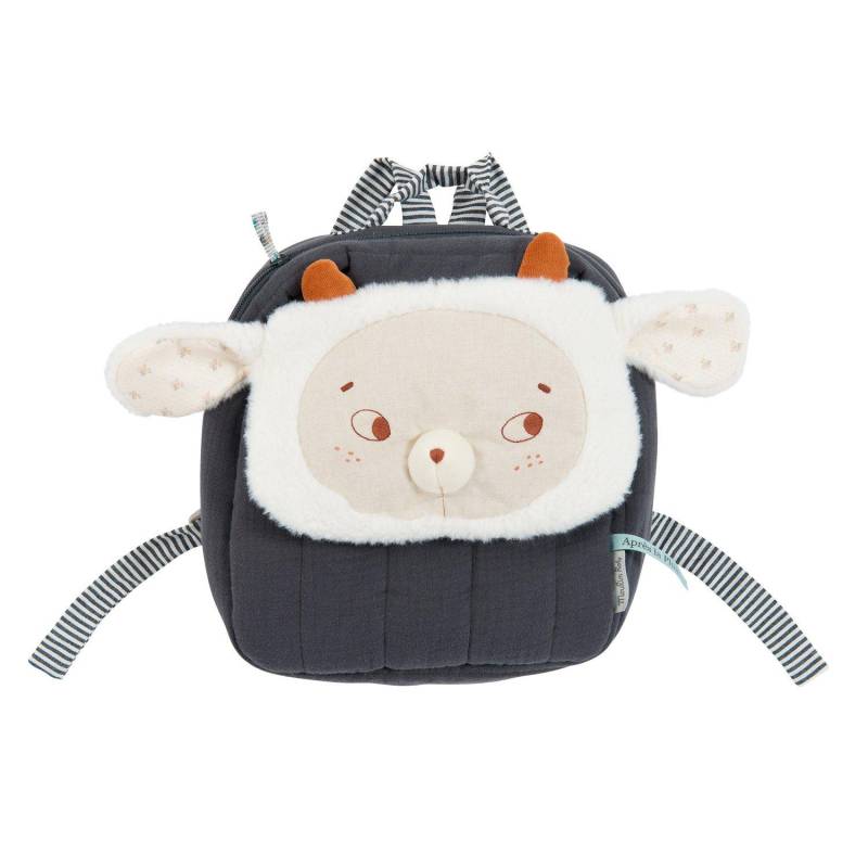 Rucksack Schaf, Après La Pluie Mädchen Dunkelblau ONE SIZE von Moulin Roty