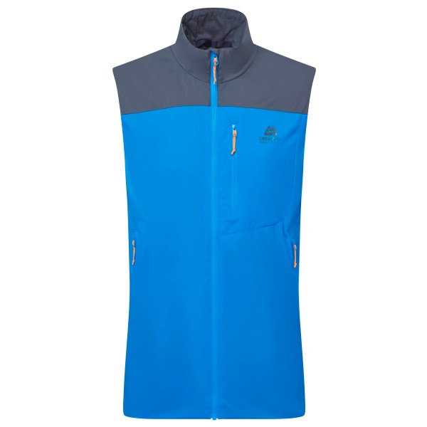 Mountain Equipment - Aerotherm Vest - Softshellgilet Gr L blau von Mountain Equipment