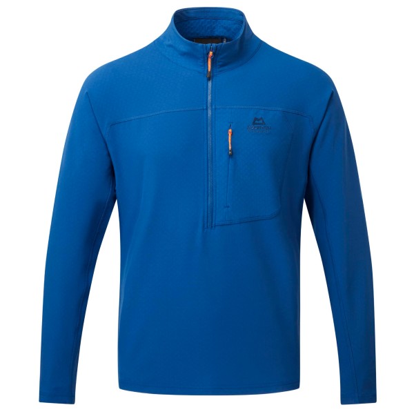 Mountain Equipment - Arrow 1/4 Zip - Softshellpullover Gr L;M;S;XL;XXL blau;grau von Mountain Equipment