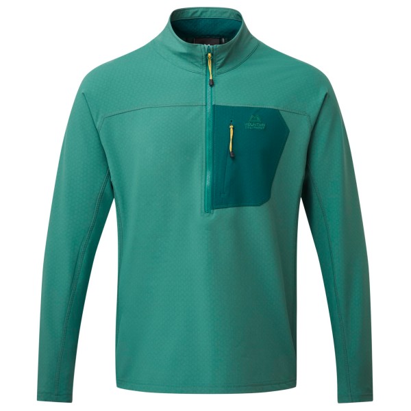 Mountain Equipment - Arrow 1/4 Zip - Softshellpullover Gr L türkis von Mountain Equipment