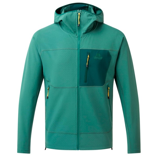 Mountain Equipment - Arrow Hooded Jacket - Softshelljacke Gr L türkis von Mountain Equipment