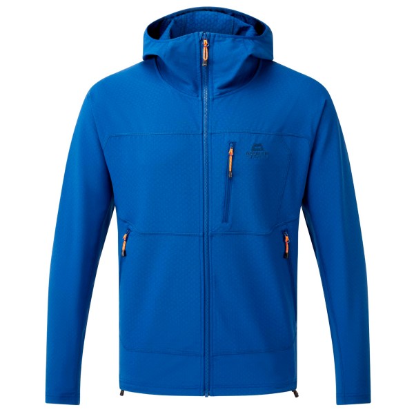 Mountain Equipment - Arrow Hooded Jacket - Softshelljacke Gr XXL blau von Mountain Equipment