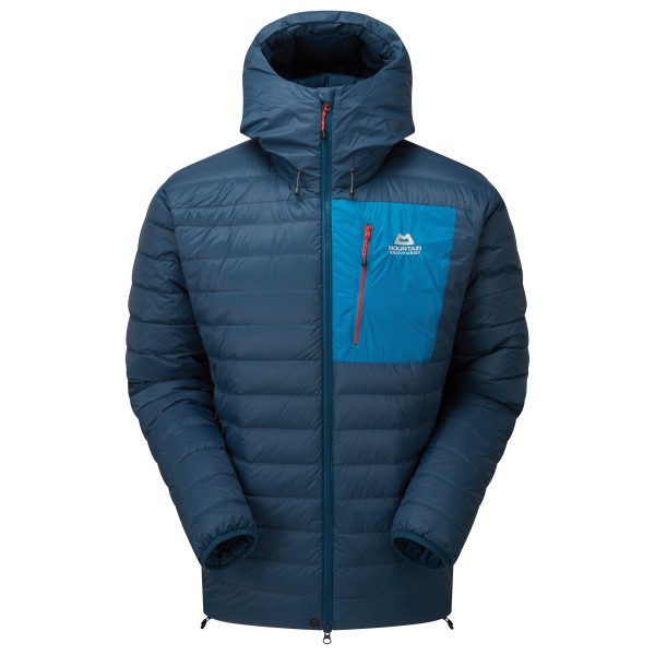 Mountain Equipment - Baltoro Jacket - Daunenjacke Gr M blau von Mountain Equipment