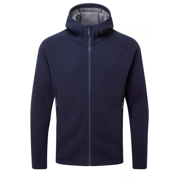 Mountain Equipment - Braldu Hooded Jacket - Zip-Hoodie Gr M;XL;XXL blau;grau von Mountain Equipment