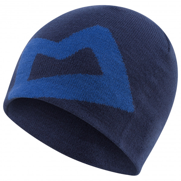 Mountain Equipment - Branded Knitted Beanie - Mütze Gr One Size blau von Mountain Equipment