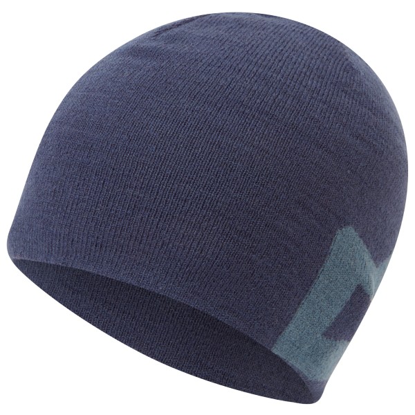 Mountain Equipment - Branded Knitted Beanie - Mütze Gr One Size blau von Mountain Equipment