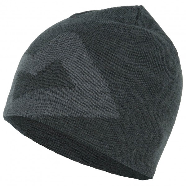 Mountain Equipment - Branded Knitted Beanie - Mütze Gr One Size grau/schwarz von Mountain Equipment