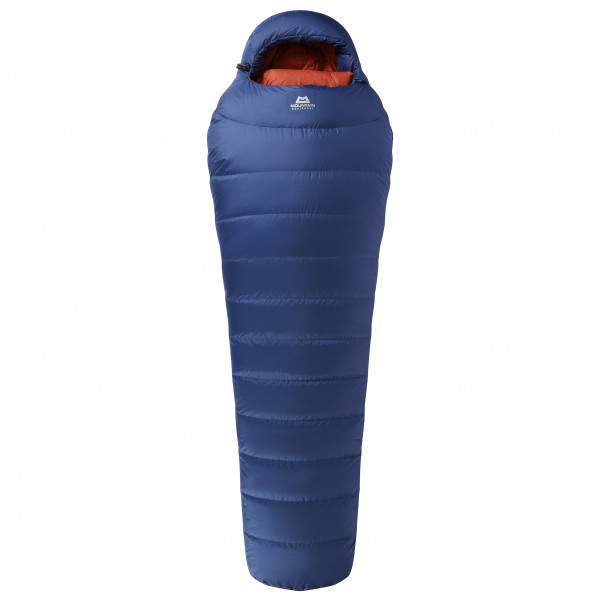 Mountain Equipment - Classic Eco 1000 - Daunenschlafsack Gr Long - Body Size: 200 cm;Regular - Body Size: 185 cm dusk von Mountain Equipment