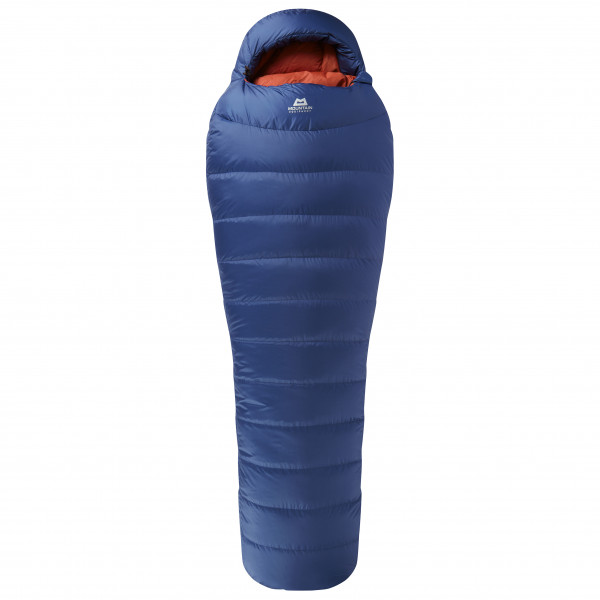 Mountain Equipment - Classic Eco 750 - Daunenschlafsack Gr Long - Body Size: 200 cm;Regular - Body Size: 185 cm dusk von Mountain Equipment