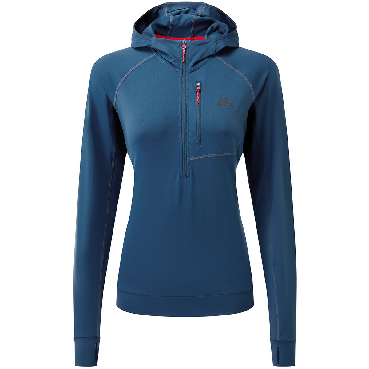 Mountain Equipment Damen Aiguille Zip Hoodie Mountain Equipment Damen Aiguille Zip Hoodie von Mountain Equipment