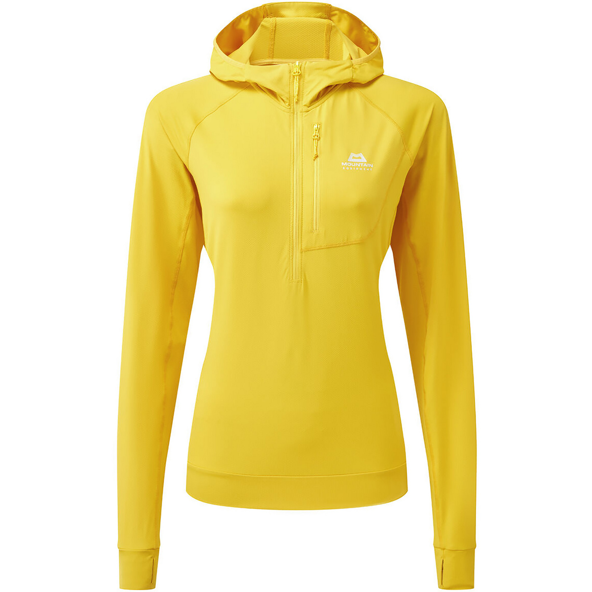 Mountain Equipment Damen Aiguille Zip Hoodie Mountain Equipment Damen Aiguille Zip Hoodie von Mountain Equipment