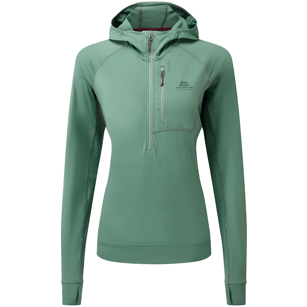 Mountain Equipment Damen Aiguille Zip Hoodie Mountain Equipment Damen Aiguille Zip Hoodie von Mountain Equipment