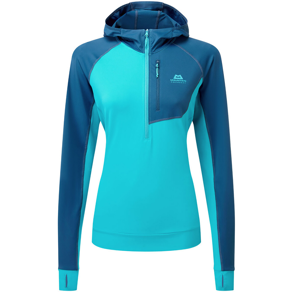 Mountain Equipment Damen Aiguille Zip Hoodie Mountain Equipment Damen Aiguille Zip Hoodie von Mountain Equipment