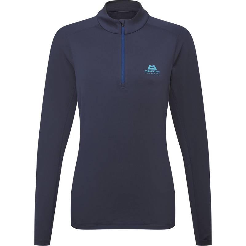 Mountain Equipment Damen Cerrig Zip Longsleeve von Mountain Equipment