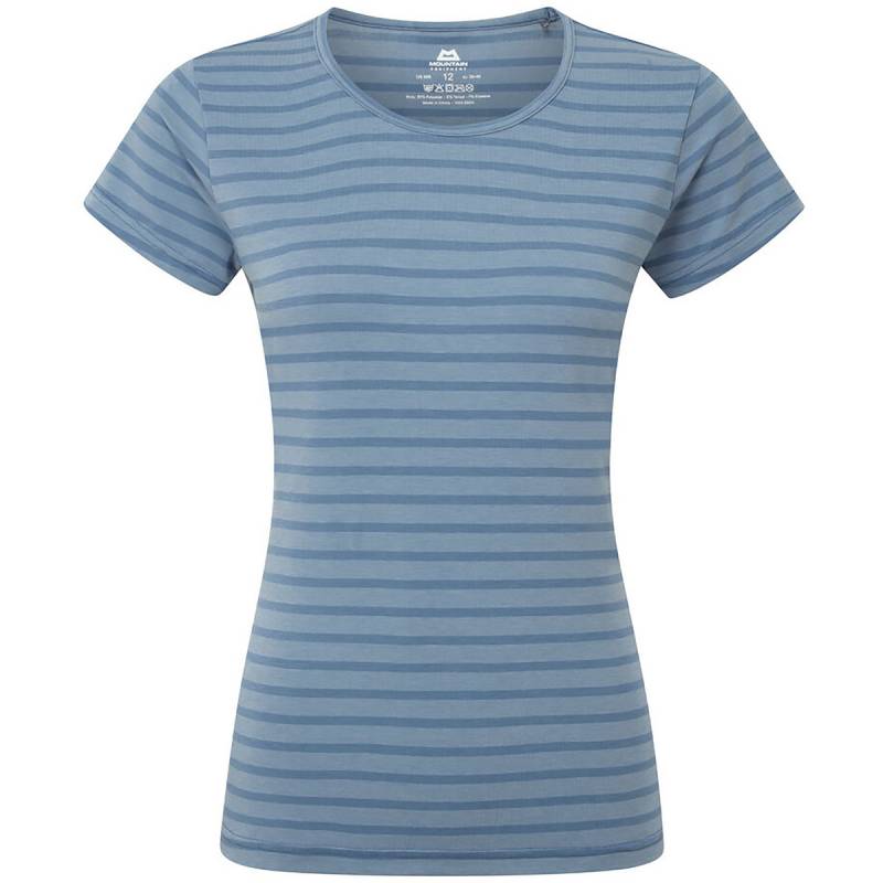 Mountain Equipment Damen Groundup Stripe T-Shirt von Mountain Equipment