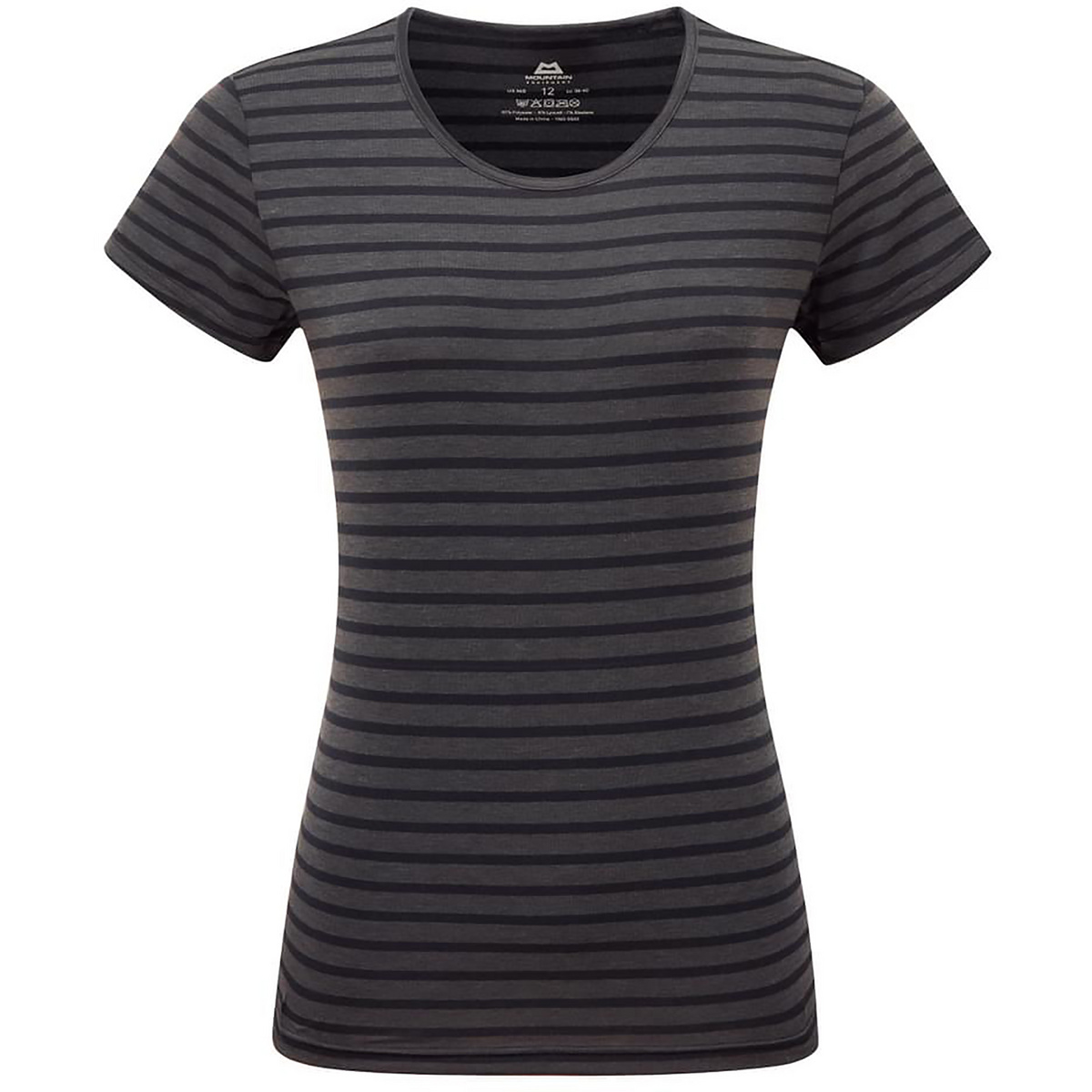 Mountain Equipment Damen Groundup Stripe T-Shirt von Mountain Equipment