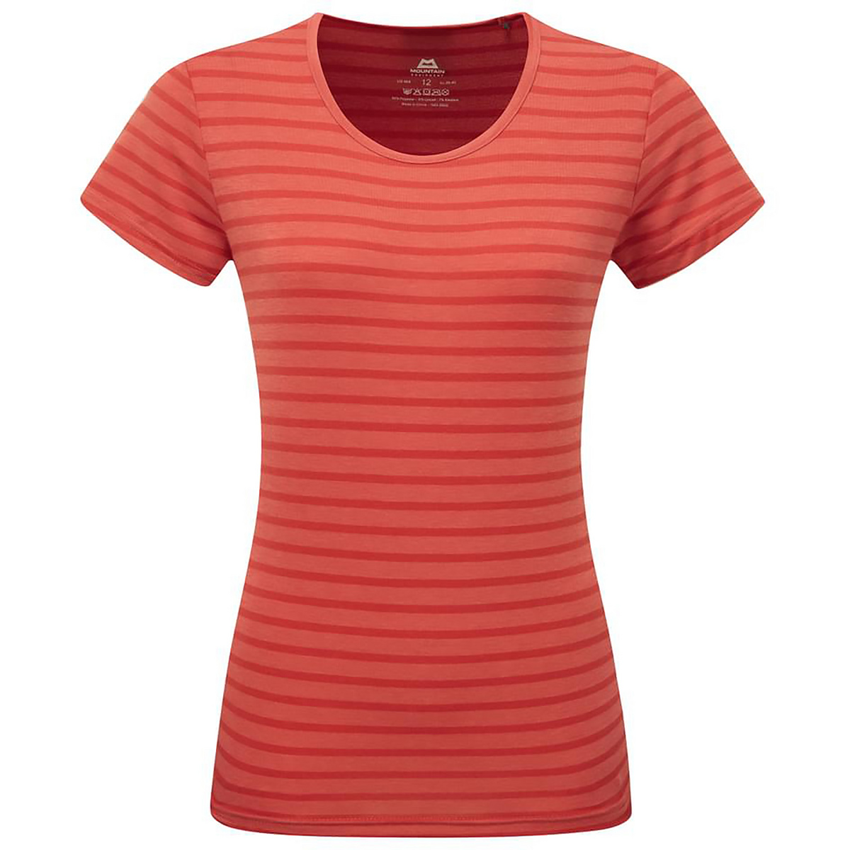 Mountain Equipment Damen Groundup Stripe T-Shirt von Mountain Equipment