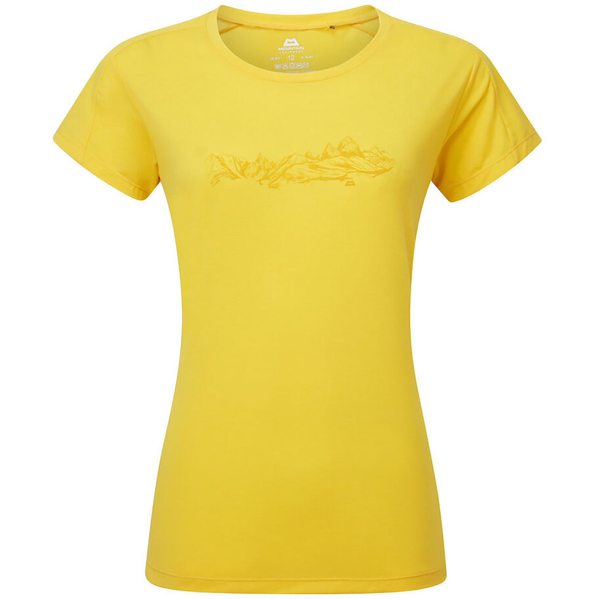 Mountain Equipment Damen Headpoint Skyline T-Shirt von Mountain Equipment