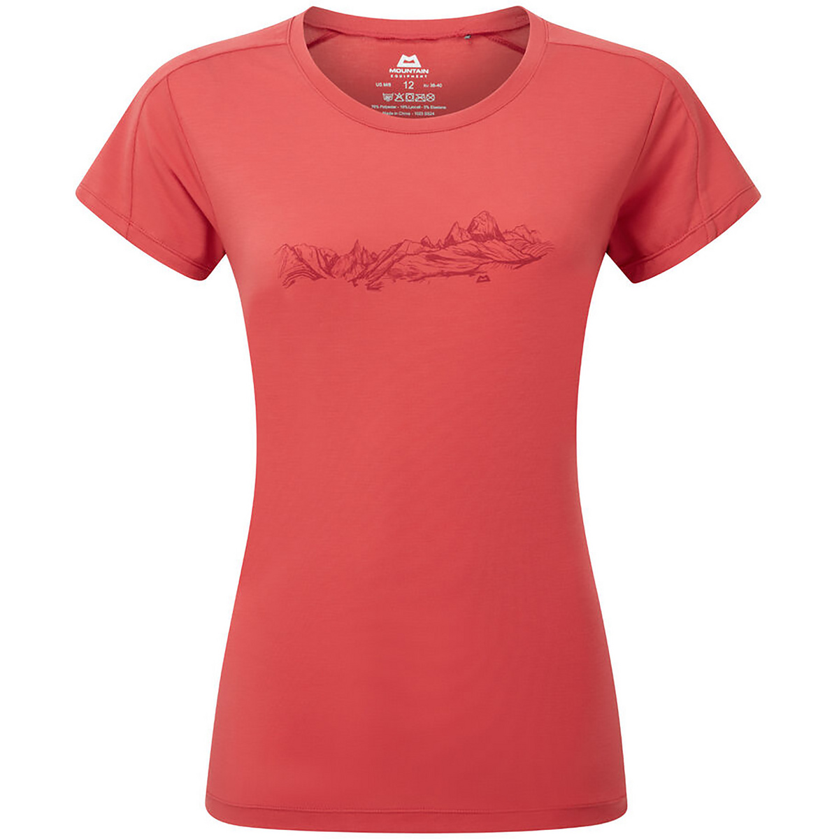 Mountain Equipment Damen Headpoint Skyline T-Shirt von Mountain Equipment