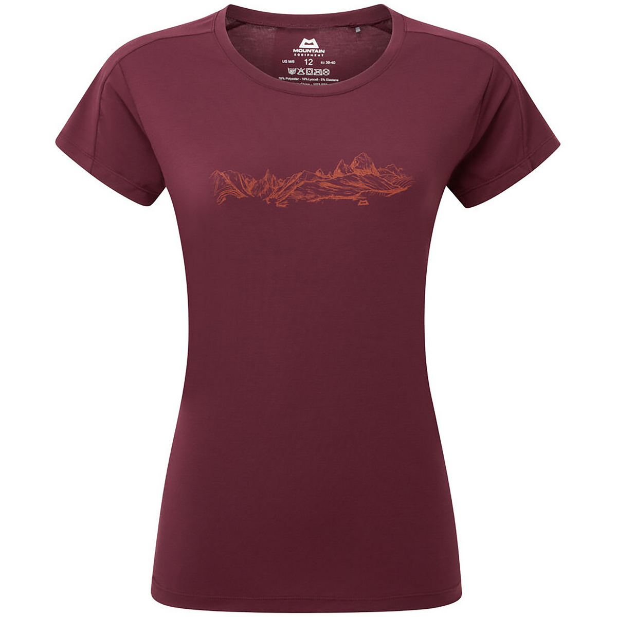 Mountain Equipment Damen Headpoint Skyline T-Shirt von Mountain Equipment