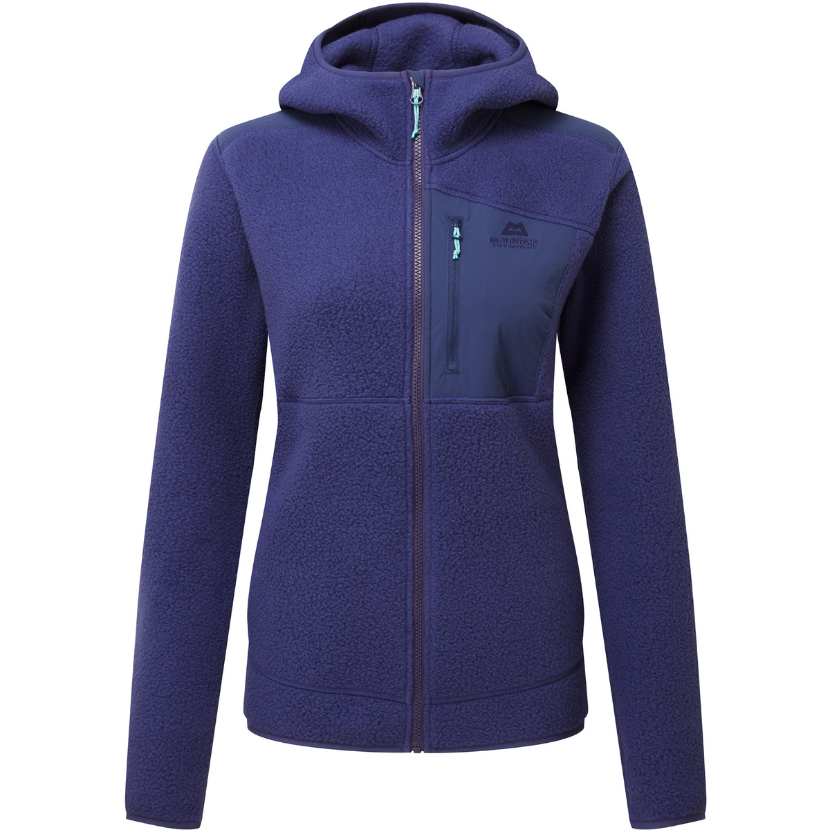 Mountain Equipment Damen Highpile Hoodie Jacke Mountain Equipment Damen Highpile Hoodie Jacke von Mountain Equipment