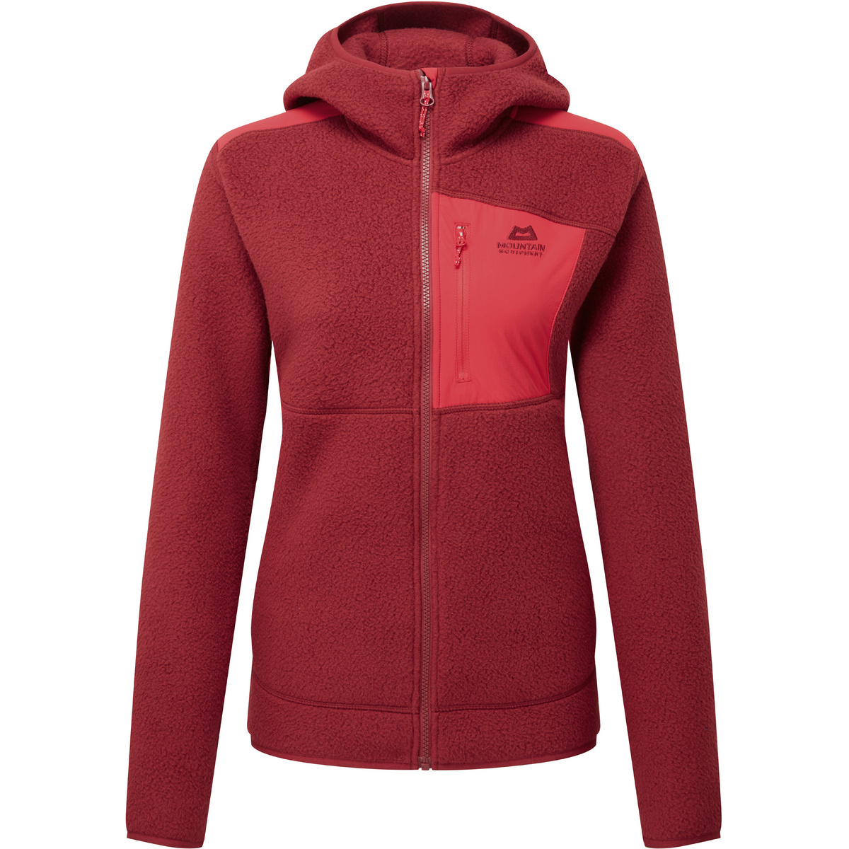 Mountain Equipment Damen Highpile Hoodie Jacke Mountain Equipment Damen Highpile Hoodie Jacke von Mountain Equipment