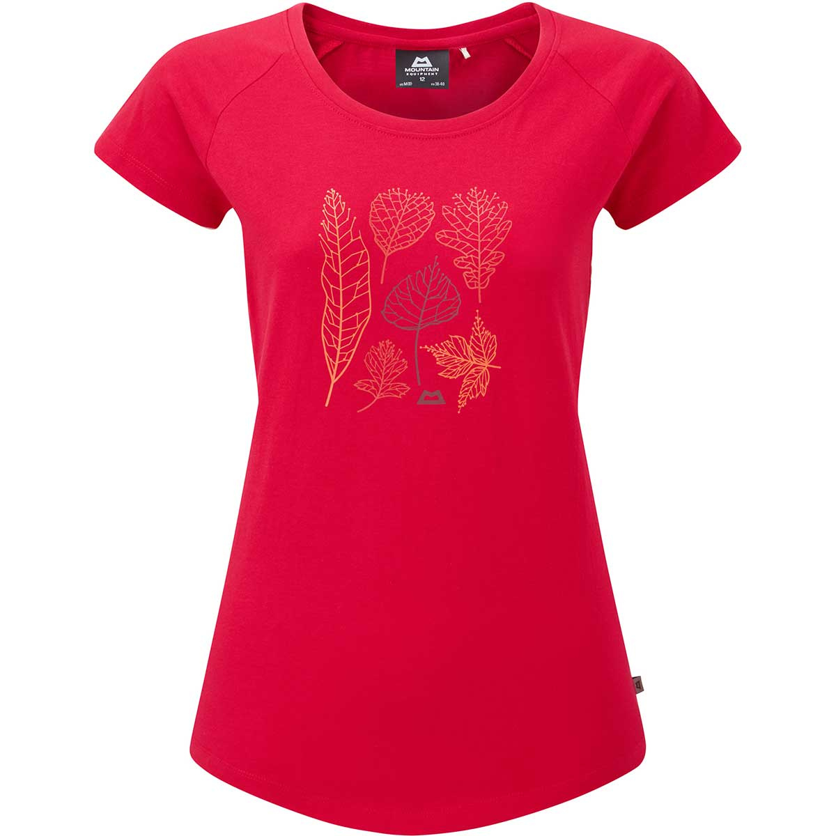 Mountain Equipment Damen Leaf T-Shirt von Mountain Equipment