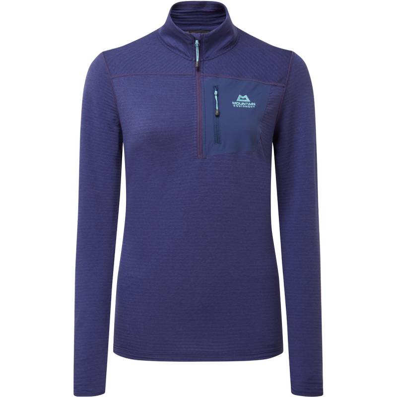 Mountain Equipment Damen Lumiko Zip Longsleeve von Mountain Equipment