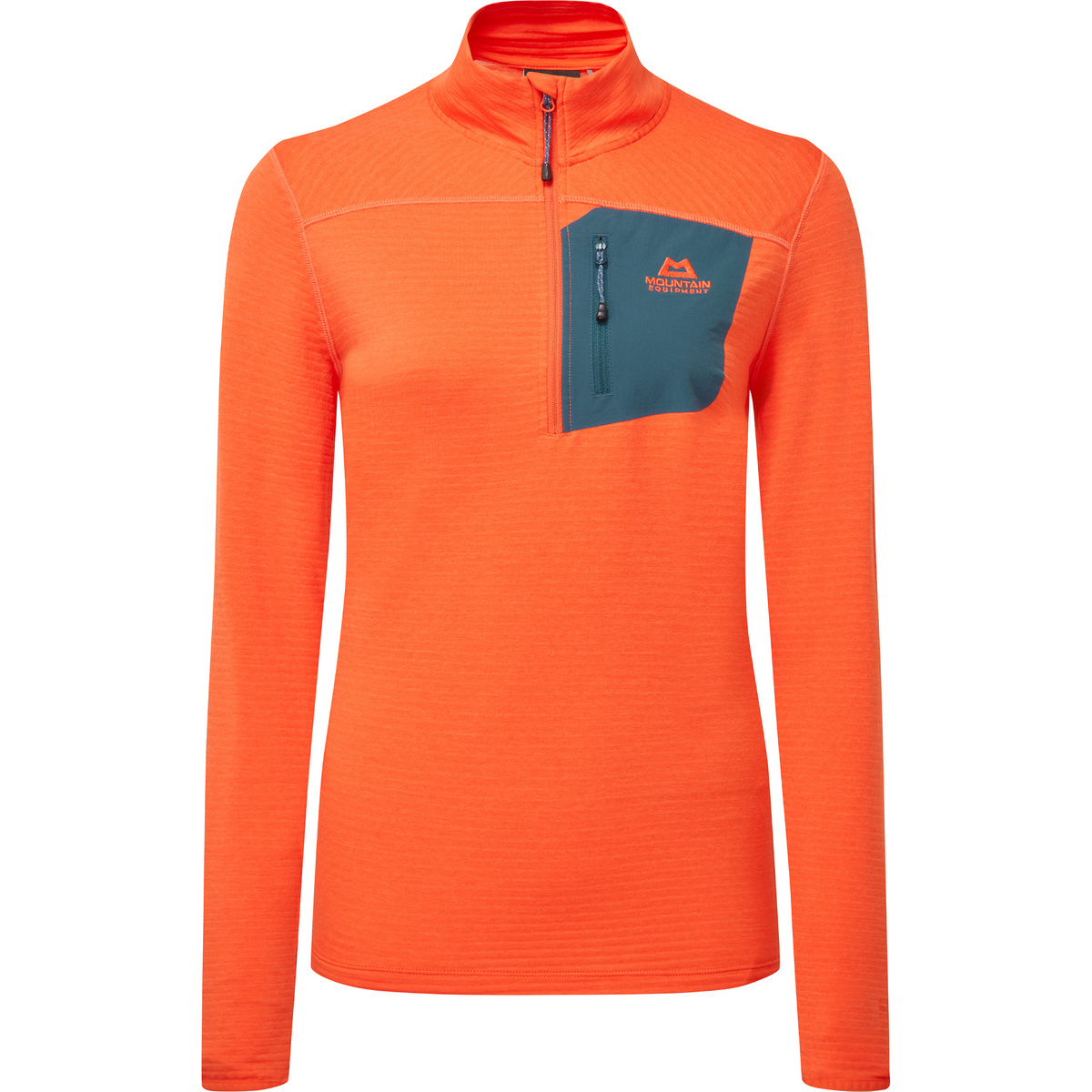 Mountain Equipment Damen Lumiko Zip Longsleeve Mountain Equipment Damen Lumiko Zip Longsleeve von Mountain Equipment