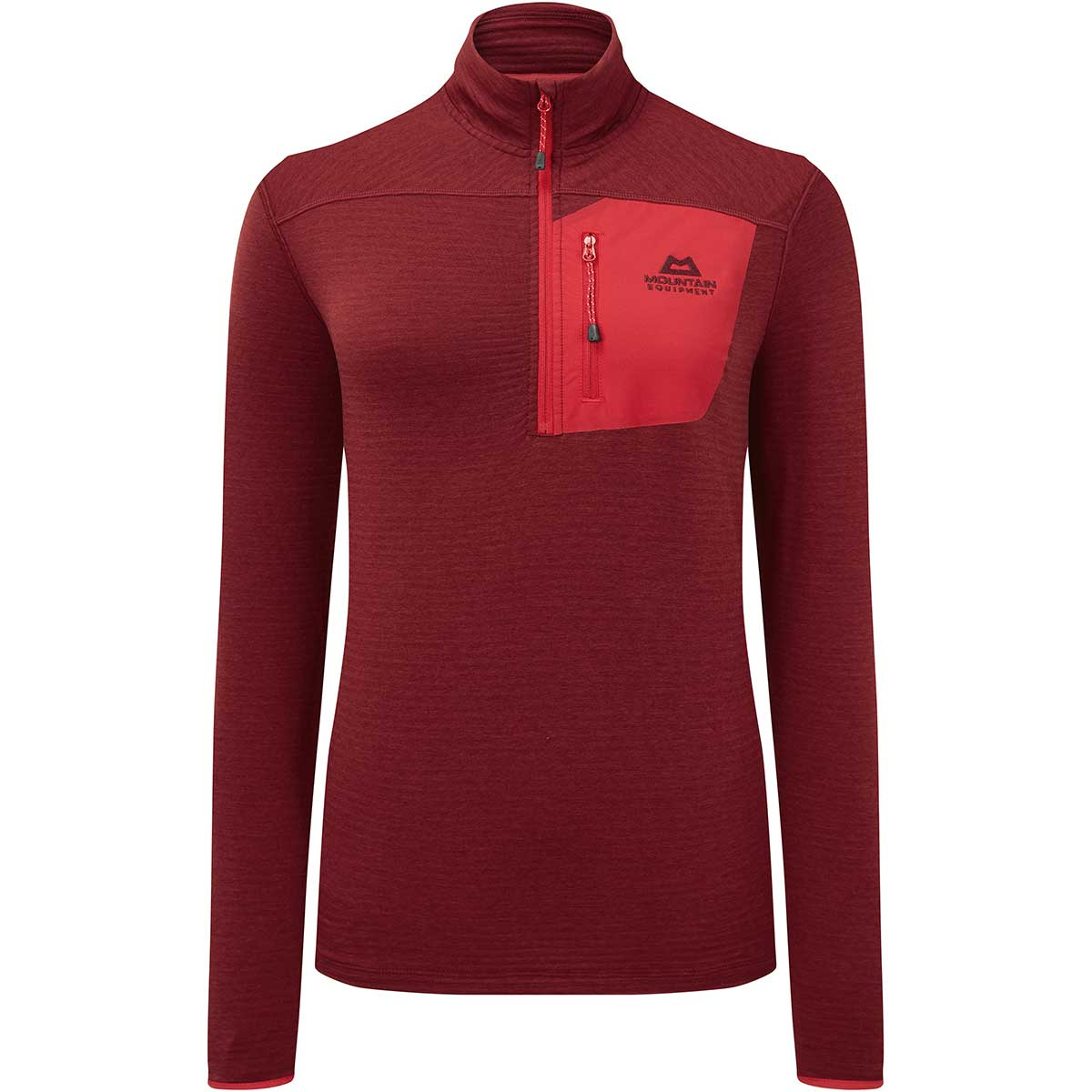 Mountain Equipment Damen Lumiko Zip Longsleeve Mountain Equipment Damen Lumiko Zip Longsleeve von Mountain Equipment
