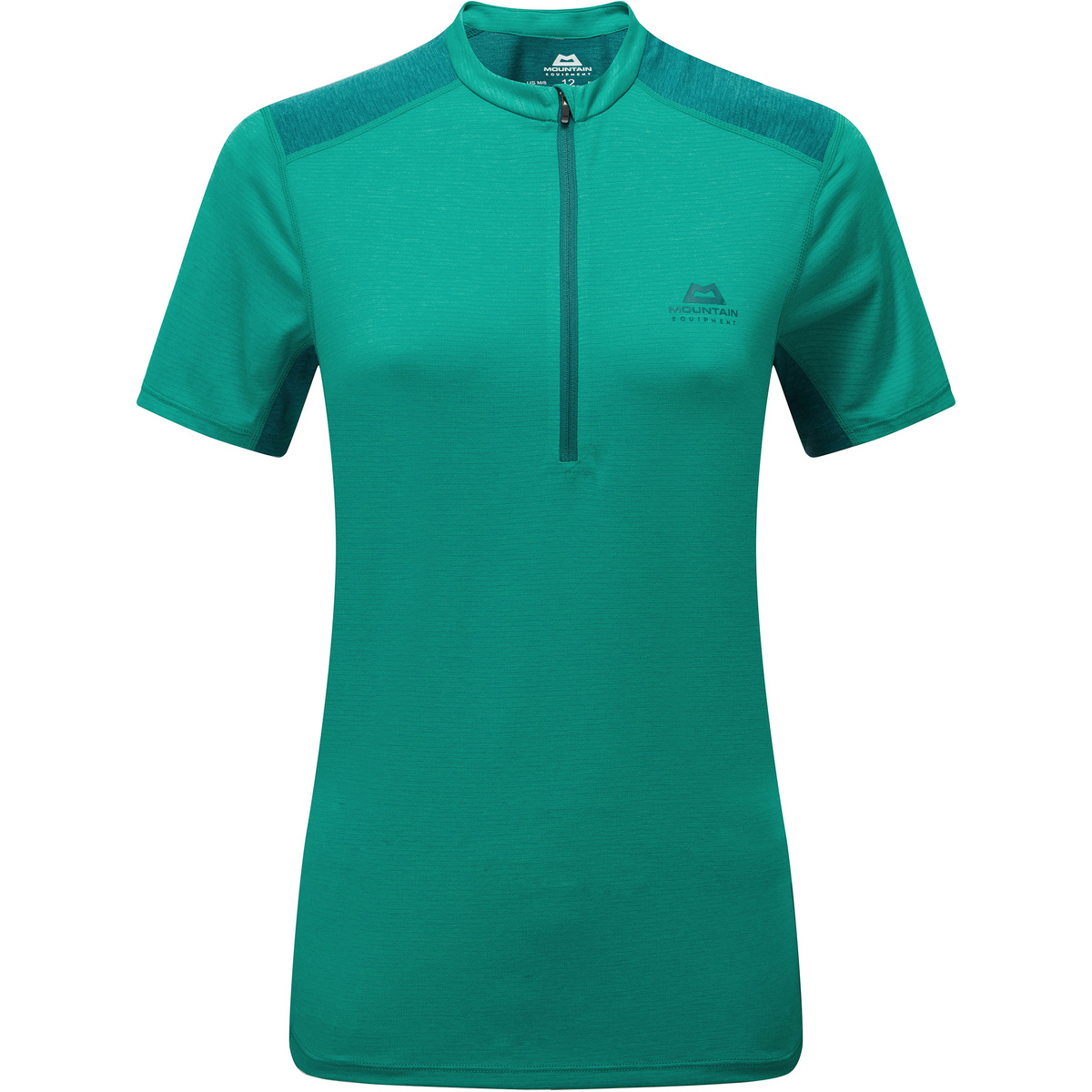 Mountain Equipment Damen Nava Zip T-Shirt Mountain Equipment Damen Nava Zip T-Shirt von Mountain Equipment