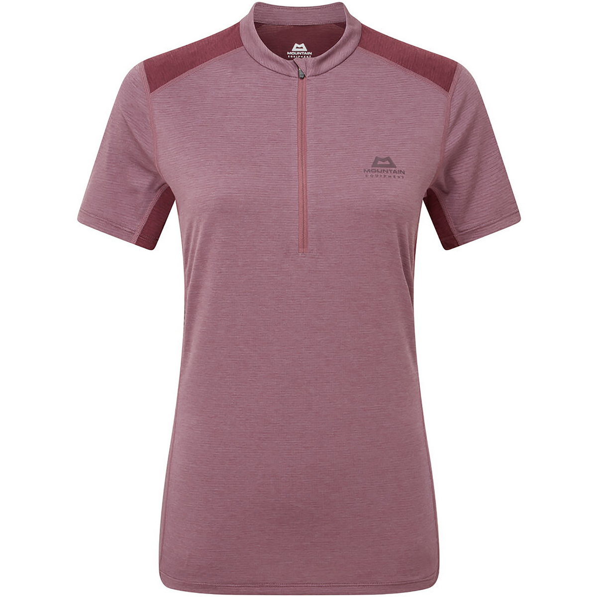 Mountain Equipment Damen Nava Zip T-Shirt Mountain Equipment Damen Nava Zip T-Shirt von Mountain Equipment