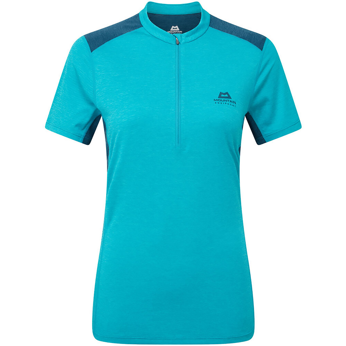 Mountain Equipment Damen Nava Zip T-Shirt Mountain Equipment Damen Nava Zip T-Shirt von Mountain Equipment
